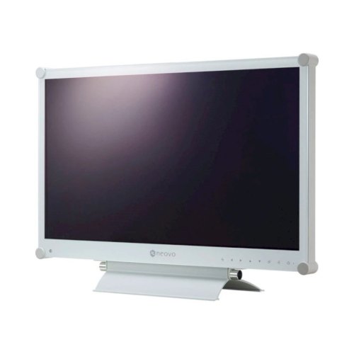Монітор 21.5 Neovo DR-22G, скло NeoV™, D-SUB, DVI-D, BNC i/o, miniDIN, HDMI, DP, метал., колонки, білий
