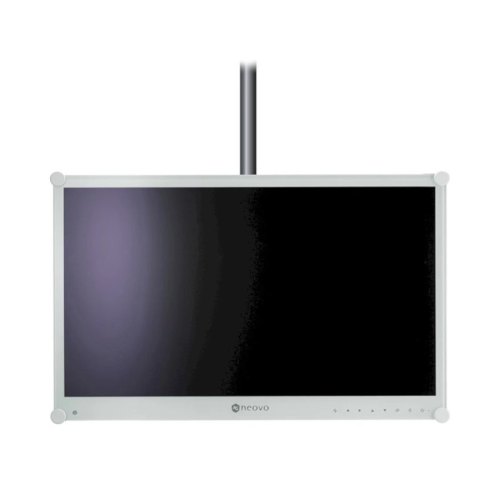 Монітор 21.5 Neovo DR-22G, скло NeoV™, D-SUB, DVI-D, BNC i/o, miniDIN, HDMI, DP, метал., колонки, білий