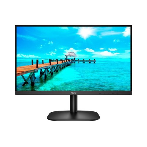 Монітор 23.8 AOC 24B2XD , IPS, 75Hz, D-Sub, DVI, чорний
