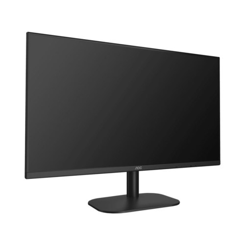 Монітор 23.8 AOC 24B2XD , IPS, 75Hz, D-Sub, DVI, чорний