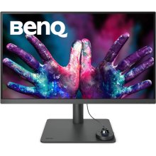 Монітор BenQ PD2705U Dark Grey 27 16:9 IPS UHD, професійний, FreeSync , HDR, 1xHDMI 2.0, 1xDP 1.4, 1xUSB Type C