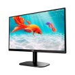 Монітор 27 AOC 27B2H/EU, IPS, 75Гц, 4ms, HDMI, D-SUB, чорний