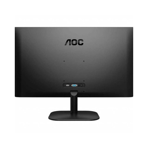 Монітор 27 AOC 27B2H/EU, IPS, 75Гц, 4ms, HDMI, D-SUB, чорний