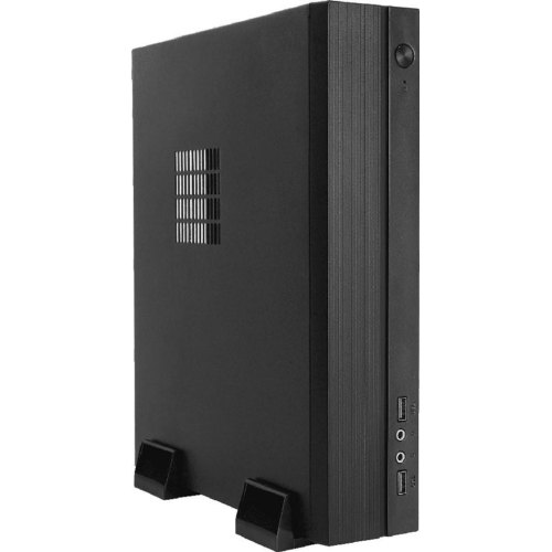 Корпус Chieftec COMPACT IX-06B-OP mATX, без БЖ, SLIM FF