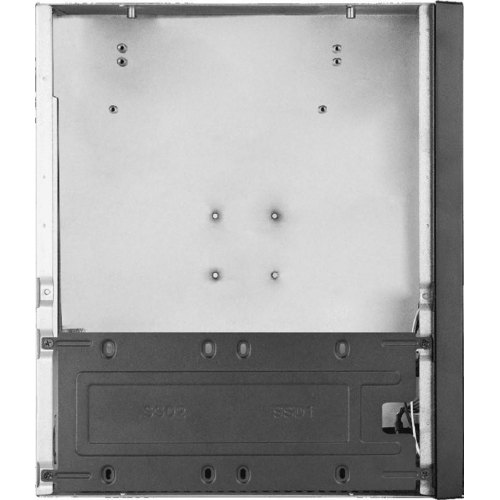 Корпус Chieftec COMPACT IX-06B-OP mATX, без БЖ, SLIM FF