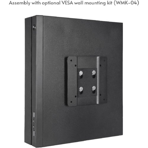 Корпус Chieftec COMPACT IX-06B-OP mATX, без БЖ, SLIM FF