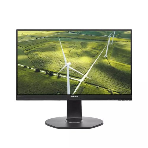 Монітор 23.8 Philips 241B7QGJEB, IPS, D-Sub, DP, HDMI, DVI-D, USB, Pivot, HAS, колонки, чорний