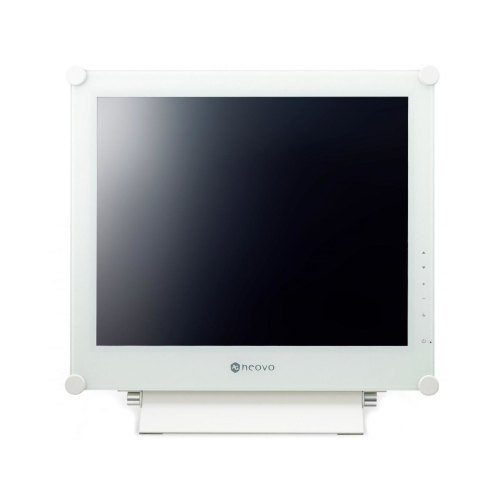 Монітор 19   Neovo X-19E, 5:4, скло NeoV™, D-Sub, DVI-D, HDMI, DP, металевий, колонки, білий