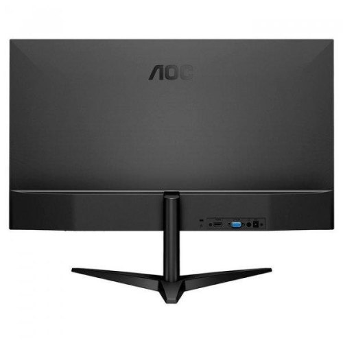 Монітор 23.6 AOC 24B1H MVA, D-SUB, HDMI, чорний