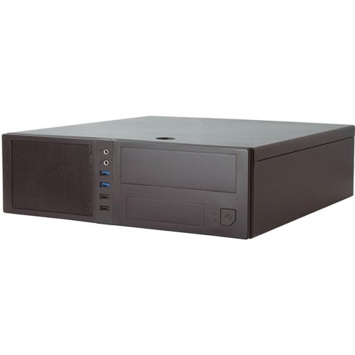 Корпус Chieftec MESH CS-12B-300 mATX , БЖ 300W, SLIM FF, 2xUSB3.0+2xUSB2.0