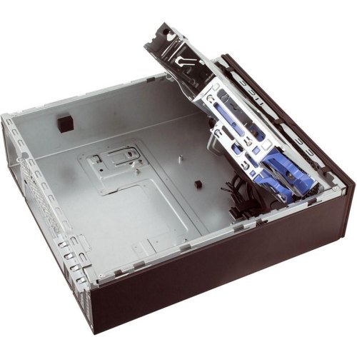 Корпус Chieftec MESH CS-12B-300 mATX , БЖ 300W, SLIM FF, 2xUSB3.0+2xUSB2.0