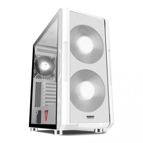Корпус Modecom AMIRANI WHITE без БЖ без вентиляторів ATX