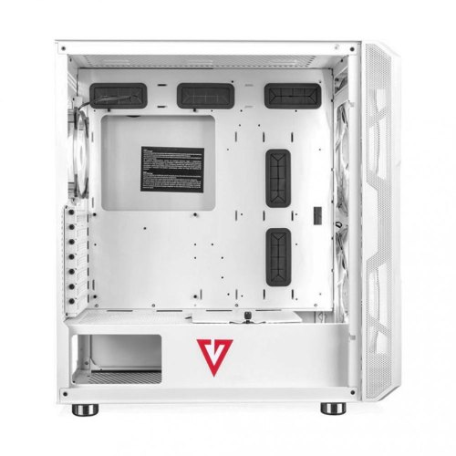 Корпус Modecom AMIRANI WHITE без БЖ без вентиляторів ATX