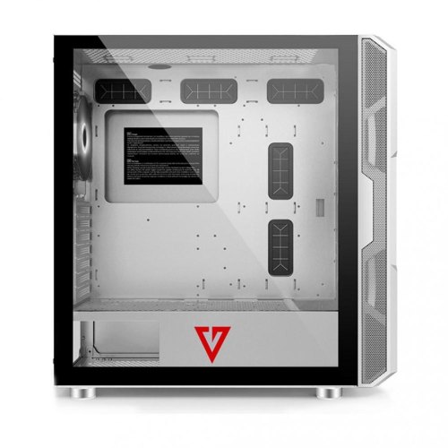Корпус Modecom AMIRANI WHITE без БЖ без вентиляторів ATX