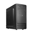 Корпус Chieftec UNI UB-03B-350GPB 350W 2xUSB3.0+1xType-C, mATX, Black