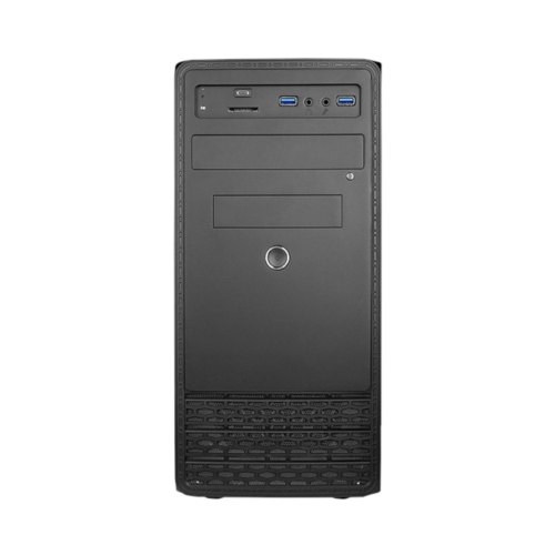 Корпус Chieftec UNI UB-03B-350GPB 350W 2xUSB3.0+1xType-C, mATX, Black