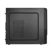 Корпус Chieftec UNI UB-03B-350GPB 350W 2xUSB3.0+1xType-C, mATX, Black