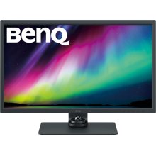 Монітор 32 BenQ SW321C, IPS, 4K, 99% Adobe RGB, HDMI, DP, USB Type-C, USB хаб, Card Reader, сірий