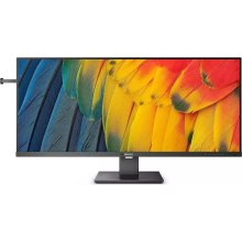 Монітор 40 Philips 40B1U5600, WQHD, VA, 100 Гц, 2х HDMI, DP, USB-C, USB-hub, HAS, колонки, чорний