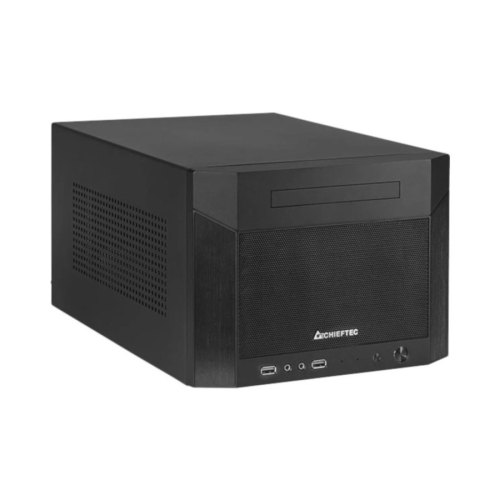 Корпус Chieftec PRO CUBE MINI CN-01B-OP miniITX, без БЖ, Black