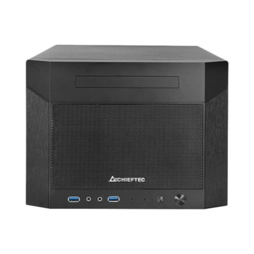 Корпус Chieftec PRO CUBE MINI CN-01B-OP miniITX, без БЖ, Black