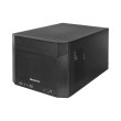 Корпус Chieftec PRO CUBE MINI CN-01B-OP miniITX, без БЖ, Black