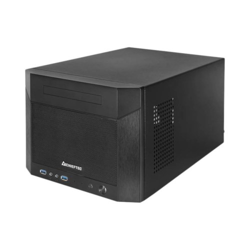 Корпус Chieftec PRO CUBE MINI CN-01B-OP miniITX, без БЖ, Black
