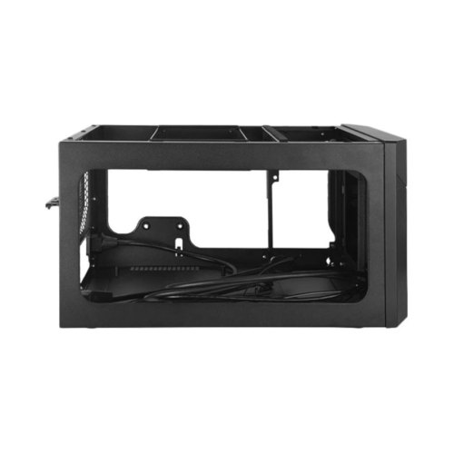 Корпус Chieftec PRO CUBE MINI CN-01B-OP miniITX, без БЖ, Black