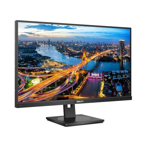 Монітор 27 Philips 276B1, IPS, QHD, HDMI, DP,  USB-C, Pivot, HAS, колонки, чорний