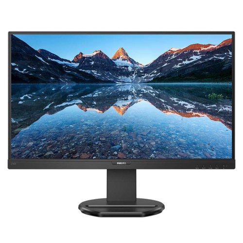 Монітор 27 Philips 276B9/00, IPS, QHD, 114% sRGB, 75Hz, HDMI, DP, USB-C, USB-hub, HAS, чорний
