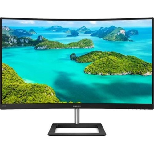 Монітор 27 Philips 271E1CA, VA, D-Sub, HDMI, колонки, чорний