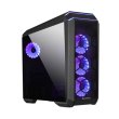 Корпус Chieftec STALLION 3 GP-03B-OP 4x120mm A-RGB, ATX, без БЖ, Black