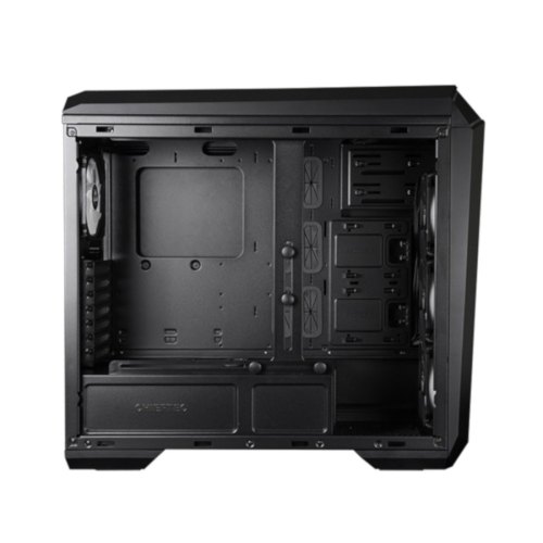 Корпус Chieftec STALLION 3 GP-03B-OP 4x120mm A-RGB, ATX, без БЖ, Black