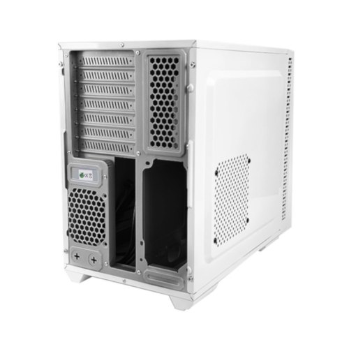 Корпус Chieftec UNI UK-02W-OP ATX, без БЖ, White