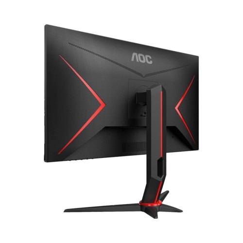 Монітор 28 AOC U28G2XU/BK, IPS, UHD, 3мс. (GtG), HDMI x 2, DP x 2, USB x 4, HAS, Pivot,  колонки, чорни