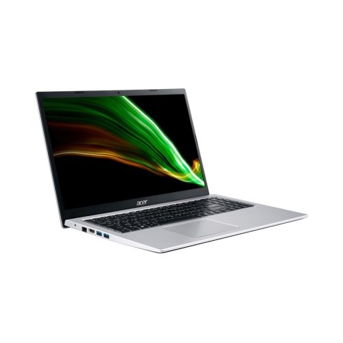 Ноутбук, Acer Aspire 3 15.6FHD IPS/i5-1135G7/8/512SSD/Int/DOS/Silver (поклеєні наклейки укр)