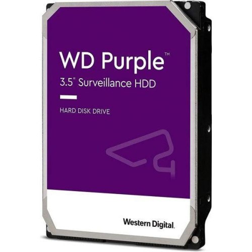 Жорсткий диск WD 3.5 SATA 3.0 6TB 5700 256MB Purple Surveillance
