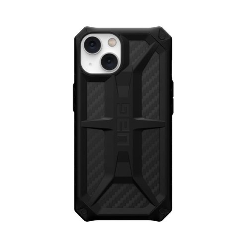 Чохол UAG для Apple iPhone 14 Monarch, Carbon Fiber