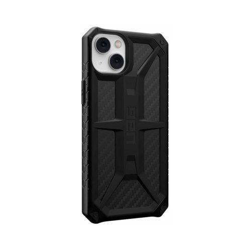 Чохол UAG для Apple iPhone 14 Monarch, Carbon Fiber