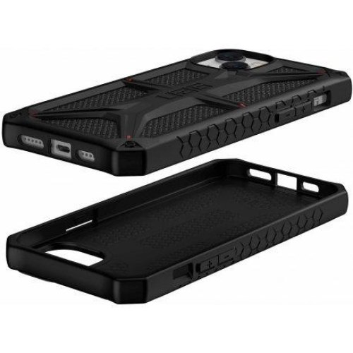 Чохол UAG для Apple iPhone 14 Plus Monarch, Kevlar Black