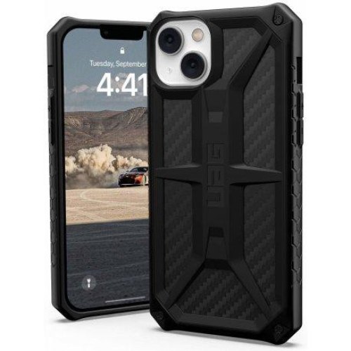 Чохол UAG для Apple iPhone 14 Plus Monarch, Carbon Fiber