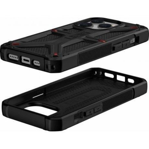 Чохол UAG для Apple iPhone 14 Pro Monarch, Kevlar Black