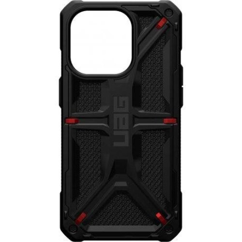 Чохол UAG для Apple iPhone 14 Pro Monarch, Kevlar Black