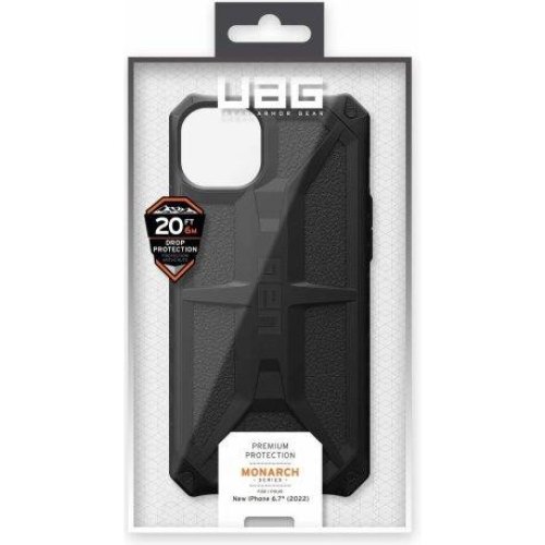 Чохол UAG для Apple iPhone 14 Plus Monarch, Black