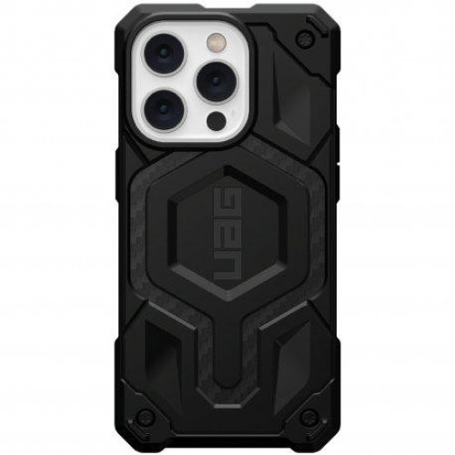 Чохол UAG для Apple iPhone 14 Pro Max Monarch Pro Magsafe, Carbon Fiber