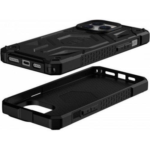 Чохол UAG для Apple iPhone 14 Pro Max Monarch Pro Magsafe, Carbon Fiber