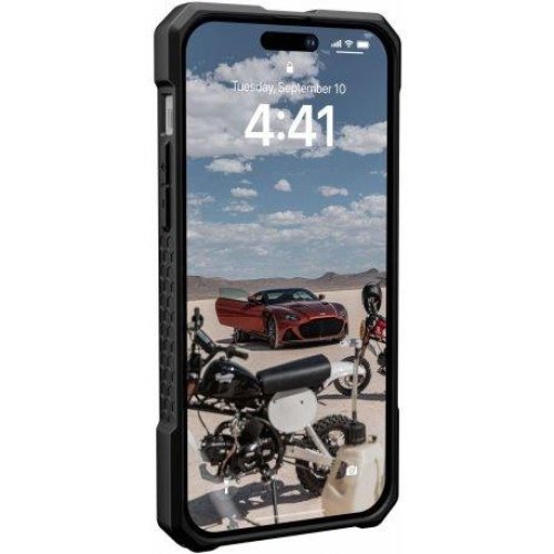 Чохол UAG для Apple iPhone 14 Pro Max Monarch Pro Magsafe, Carbon Fiber