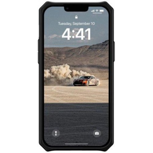 Чохол UAG для Apple iPhone 14 Monarch, Kevlar Black