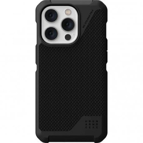 Чохол UAG для Apple iPhone 14 Pro Metropolis LT Magsafe, Kevlar Black