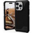 Чохол UAG для Apple iPhone 14 Pro Metropolis LT Magsafe, Kevlar Black